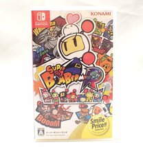 【吉村質店】ニンテンドースイッチゲームソフト ＫＯＮＡＭＩスーパーボンバーマンRケース付_画像1