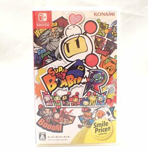 [ Yoshimura pawnshop ] Nintendo switch game soft KONAMI super Bomberman R case attaching 