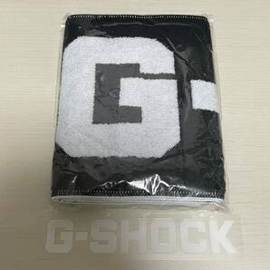 【新品未使用】G-SHOCK ステッカー 白・マフラータオルセット 送料無料 マフラータオル タオルマフラー