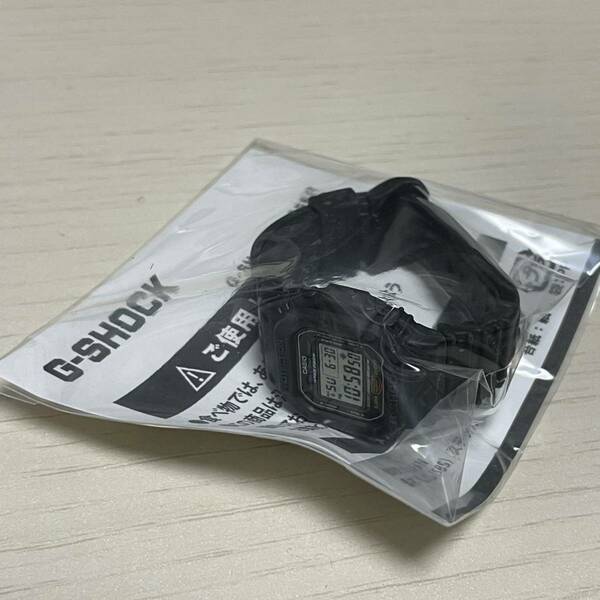 【新品未使用】G-SHOCK 非売品 消しゴム 黒色 未開封 ノベルティ 40周年 送料無料 カシオ CASIO