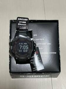 【新品未使用】G-SHOCK G-SQUAD GBD-H1000-7A9 GPS CASIO ブラック カシオ 腕時計
