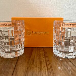 ナハトマン Nachtmann ボサノバ　タンブラー　グラス　2個セット ロックグラス ペアロックグラス
