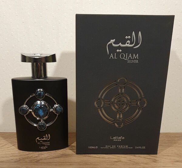 Lattafa Pride Al Qiam Silver EDP 100ml