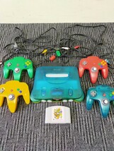 【Nintendo64/ニンテンドー64/コントローラー付き/おまけ付き/動作品/浦R】_画像1