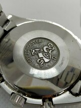 OMEGA SPEEDWASTER オメガ　スピードマスター 1469 クロノグラフ　ブラック　電池切れ_画像7