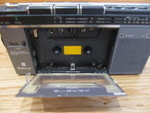 National　ナショナル　ラジオカセットレコーダー　RX-2700　ジャンク_画像3