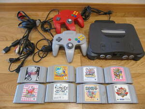  Nintendo 64 body controller soft Zelda Mario tennis / party 2/ -stroke - Lee star. car bi.64 etc. together Junk 