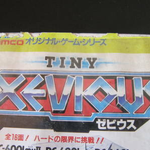TINY XEVIOUS タイニー ゼビウス NEC PC-6001mkII ゲームソフト カセット PC-6001/ PC-6601 レトロゲームの画像8