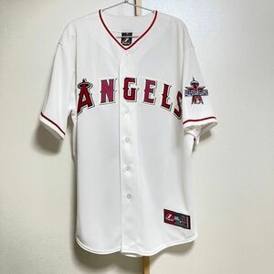 マジェスティック MLB エンゼルス　ユニフォーム　ハンター