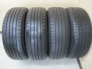 ☆2022年製 バリ山☆DUNLOP SPORT MAXX 050 235/55R20 102V 4本☆埼玉県発 現物確認OK♪235/55-20