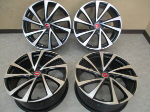  ☆BIGWAY B-win VENOZA10 20インチ 4本☆20×8.5J+52 5H-PCD114.3 埼玉県発 現物確認OK♪オデッセイ エリシオン E52 エルグランド 