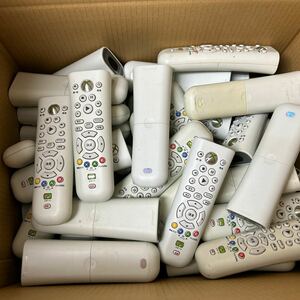 [ Junk ]* together * Microsoft genuine products *Xbox360 for *DVD remote control * media Limo *X805868-002*104 piece 