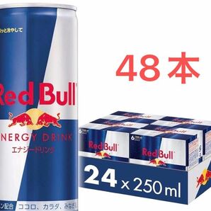 　レッドブル エナジードリンク 250ml 48本