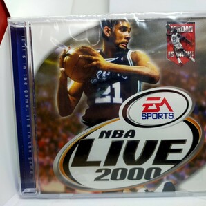 NBA LIVE 2000 レアUS版 NBA選手が全て実名で登場するNBA、NBAPA公認のバスケットボールゲーム マイケルジョーダンと1 on 1可能！送料無料