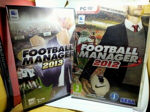 Football Manager フットボール・マネージャー2012 & 2013セット PC & Mac ハイブリッド 検) サカつく プロサッカークラブ サッカー監督