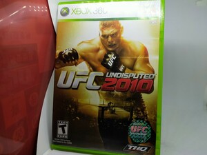 【Xbox360】 UFC Undisputed 2010