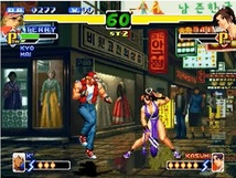 The King of Fighters 2000 ザ・キング・オブ・ファイターズ 2000 通常版 PS2だけのパーティーモード 歴代KOFオープニング鑑賞_画像6