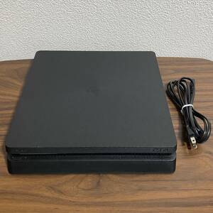 SONY PlayStation 4 本体 500GB CUH-2100A PS4 ソニー プレイステーション4 ジェットブラック 黒