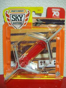 MATCHBOX Chinook CH47 red SB[ helicopter * die-cast model ]