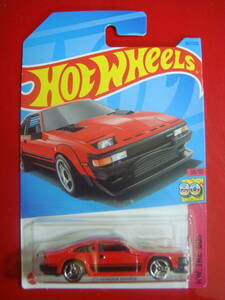 HOTWHEELS　＊'82 トヨタ　スープラ　赤＊【レアミニカー】