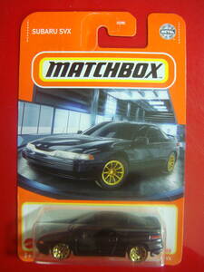 MATCHBOX　スバル　SVX　黒【レアミニカー】