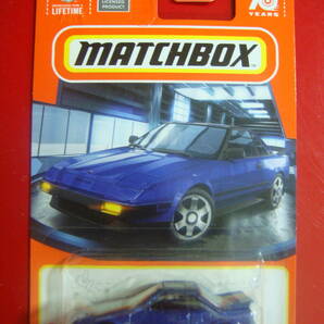 MATCHBOX 1984 トヨタ MR2 青【レアミニカー】の画像1