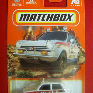 MATCHBOX 1970 ホンダ N600 オフロード 白【レアミニカー】の画像1