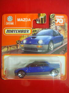 MATCHBOX　1992　マツダ　オートザム　AZ-1　ショートカード【レアミニカー】