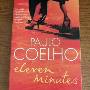 【再値下げ！一点限定早い者勝ち！送料無料】洋書『Eleven Minutes』