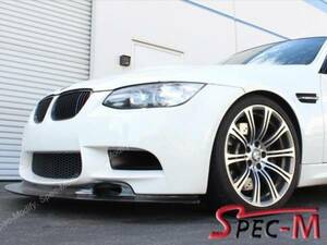 GT4 カーボン E90 E92 E93 BMW M3 フロントリップスポイラー