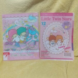 { Little Twin Stars }24 point set { loose sale un- possible }