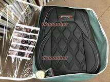 使用わずか!トヨタ 80系ハリアー HARRIER 用 革調シートカバー FASHION JUSHI Seat Cover Xinmeng DE 中古 _画像2