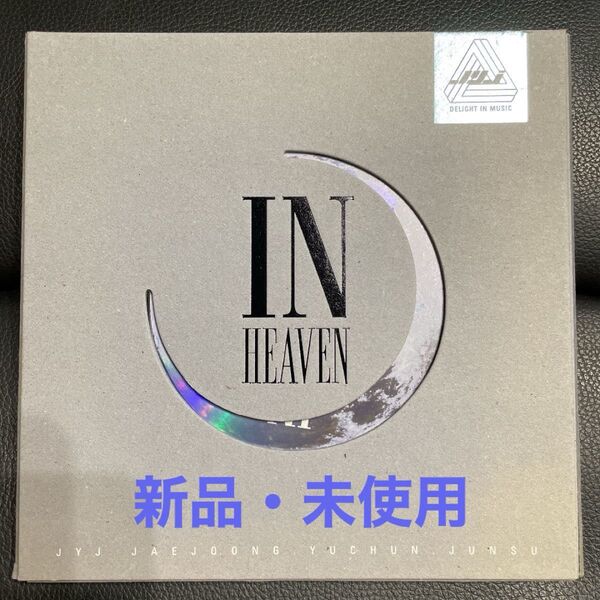 JYJ IN HEAVEN アルバム+写真集+フォトカード