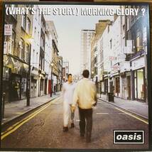 【oasis】レコード（What The Story）Morning Glory? 2LP 2014 Remastered Vinyl 12 inch Analog 並行輸入 〈中古〉_画像1