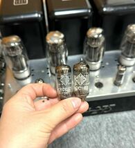 Mcintosh マッキントッシュ MC275 真空管パワーアンプ。動作品。オリジナル品。GEC KT88 (4本) _画像9