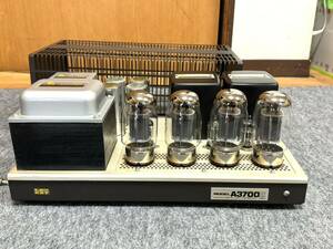 LUXMAN Luxman A3700II tube amplifier. operation goods 