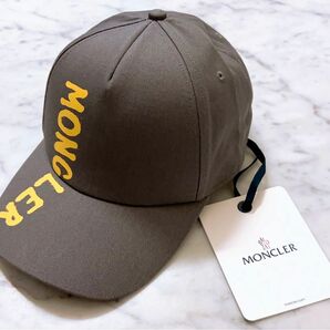 MONCLERモンクレール　ロゴ　キャップ　帽子♪