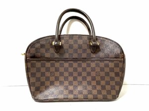 【中古】LOUIS VUITTON ルイヴィトン　ダミエ　サリアオリゾンタル　バッグ　カバン　N51282