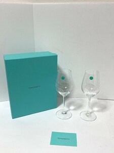【未使用品】TIFFANY&Co.　ティファニー　ワイングラス　コップ