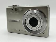 240409409004 OLYMPUS オリンパス FE-230 7.1MEGAPIXEL Lens AF 3X 6.3-18.9mm 1:3.1-5.9 コンパクトカメラ デジタルカメラ 中古_画像1