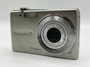 240409409004 OLYMPUS オリンパス FE-230 7.1MEGAPIXEL Lens AF 3X 6.3-18.9mm 1:3.1-5.9 コンパクトカメラ デジタルカメラ 中古