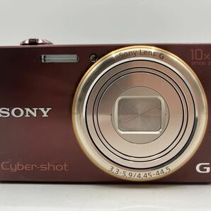 240424390004 SONY ソニー Cyber-shot サイバーショット 10xOPTICAL ZOOM Lens G 3.3-5.9/4.45-44.5 コンパクトカメラ デジタルカメラ 中古の画像2