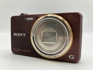 240424390004 SONY ソニー Cyber-shot サイバーショット 10xOPTICAL ZOOM Lens G 3.3-5.9/4.45-44.5 コンパクトカメラ デジタルカメラ 中古