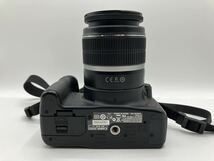 240425406003 Canon キャノン EOS KissX3 Lens EF-S 18-55mm 1:3.5-5.6 IS 58mm 一眼レフ カメラ 通電確認済 現状品 中古_画像6