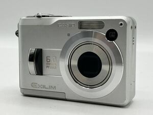 240508427005 CASIO カシオ EXILIM 6.3-18.9mm 1:3.1-5.4 6.0MEGA PIXELS コンパクトカメラ デジタルカメラ 現状品 中古