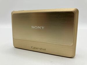 240513436005 SONY ソニー Cyber-shot DSC-TX9 3.5-4.6/4.43-17.7 OPTICAL 4x 12.2MEGA PIXELS バッテリー付 現状品 中古