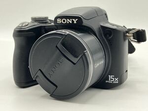 240513437005 SONY ソニー DSC-H50 Cyber-shot 2.7-4.5/5.2-78 15x OPTICAL ZOOM コンパクトカメラ カメラ バッテリー付 現状品 中古