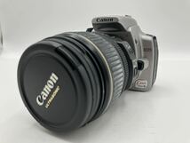 240513438004 Canon キャノン EOS Kiss Digital N Lens EF-S 17-85mm 1:4-5.6 デジタル一眼レフカメラ 現状品 中古_画像1