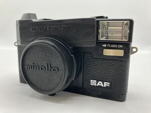 240518463000 minolta ミノルタ HI-MATIC AF 1:2.8 38mm コンパクトカメラ フィルムカメラ 現状品 ジャンク 中古