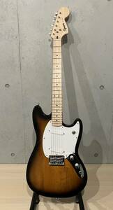 240419364003 Squier FENDER MUSTANG スクワイヤー フェンダー マスタング エレキギター ギター 楽器 現状品 美品 中古